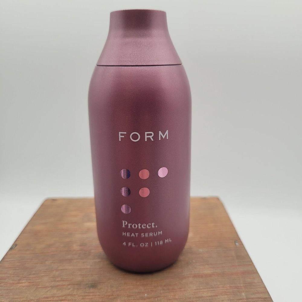 Form Protect Heat Serum, 4 Fl. Oz. Hair Protection Fir Styling New